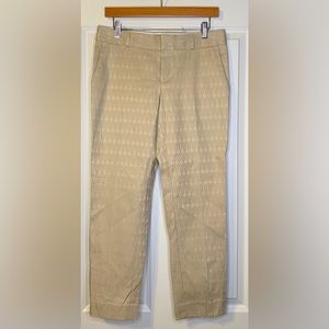 Banana Republic - Hampton Mid-Rise Crop Pant - Size: 4